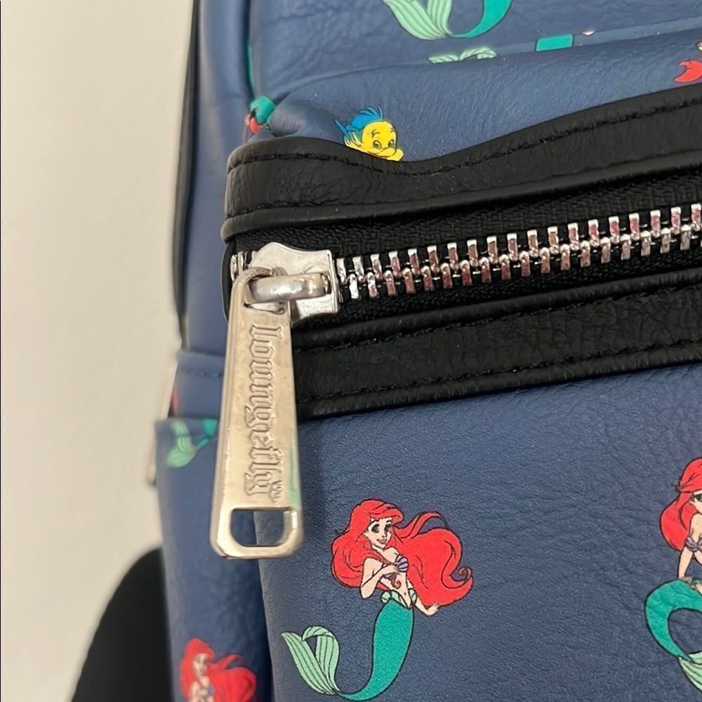 Disney Loungefly Ariel Mini Backpack - image 4